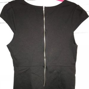 Black night out dress